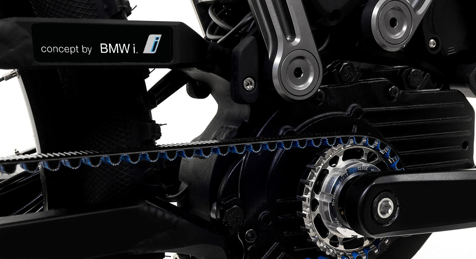 The XF1 features the Gates Carbon Drive