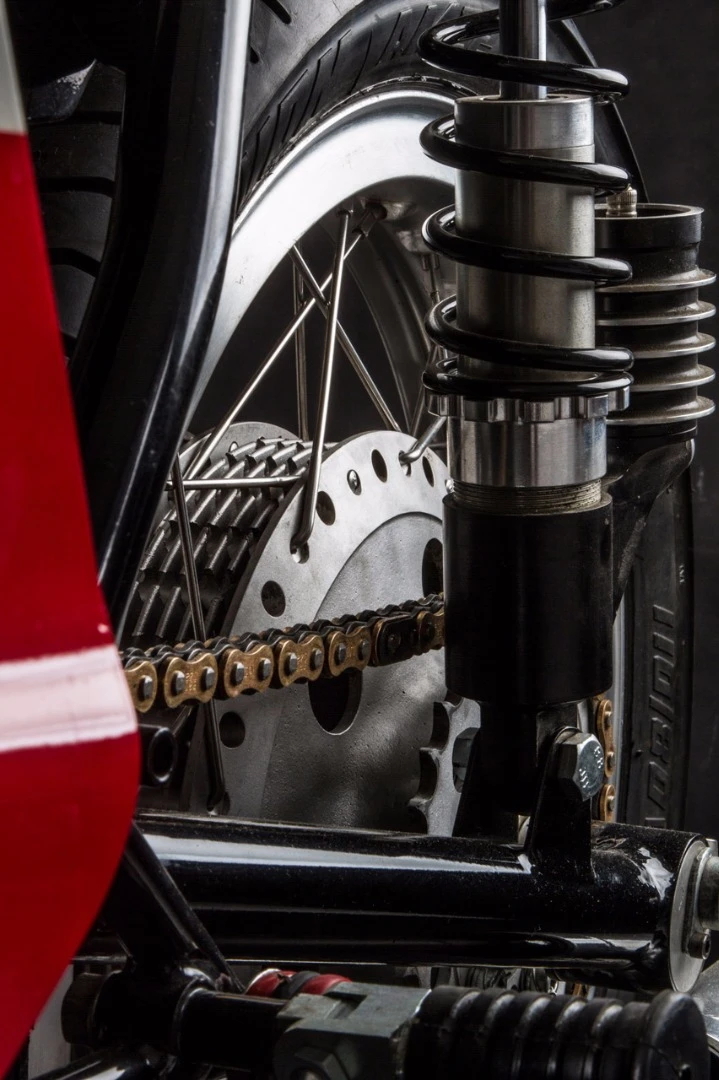 Deus Ex Machina TZ Racer