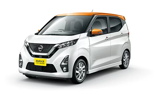 The all-new Nissan Dayz