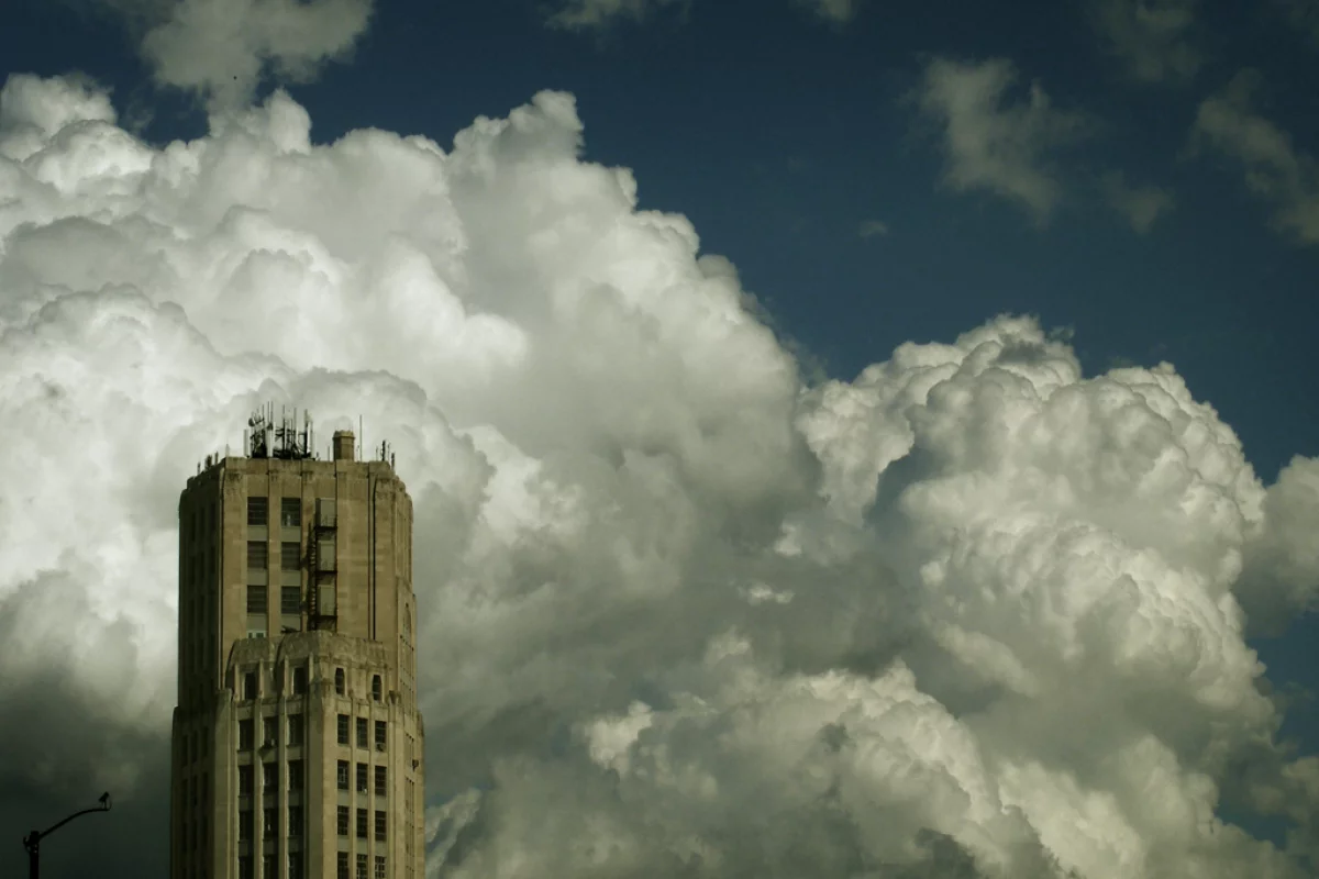 A high-resolution Doppler radar can detect individual raindrops over 0.5 mm in diameter (Photo: James Jordan)