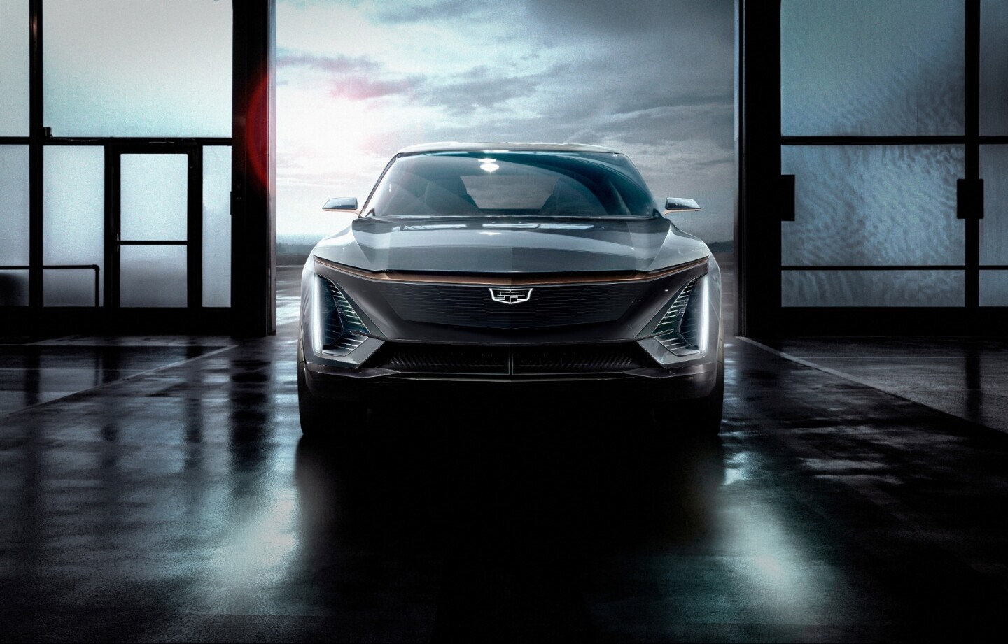 There is currently little technical detail available on the car, Cadillac’s first fully electric EV