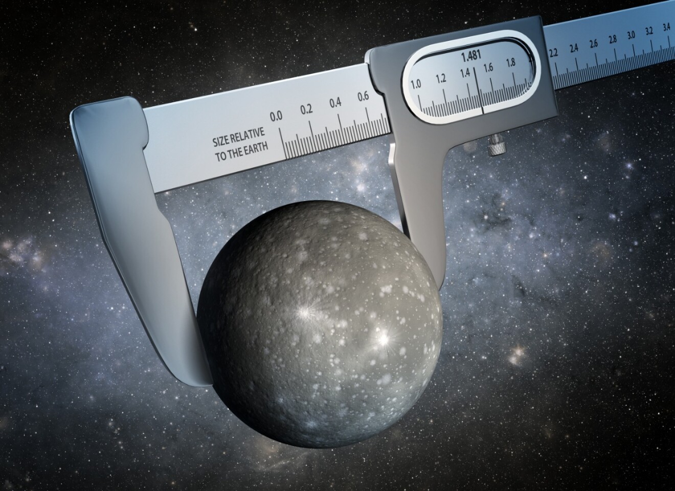 How planets are not measured