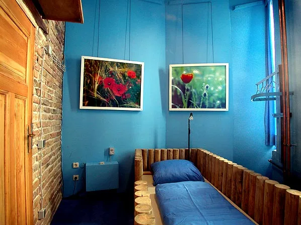Nature Room at Propeller Island City Lodge