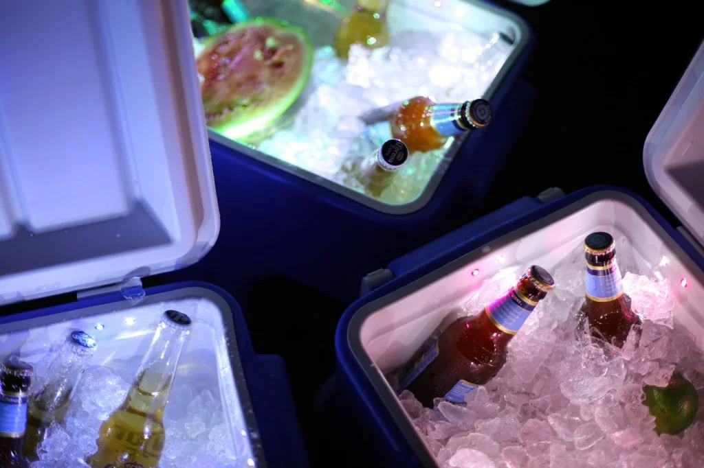 The LiddUp Cooler is said to be very durable indeed