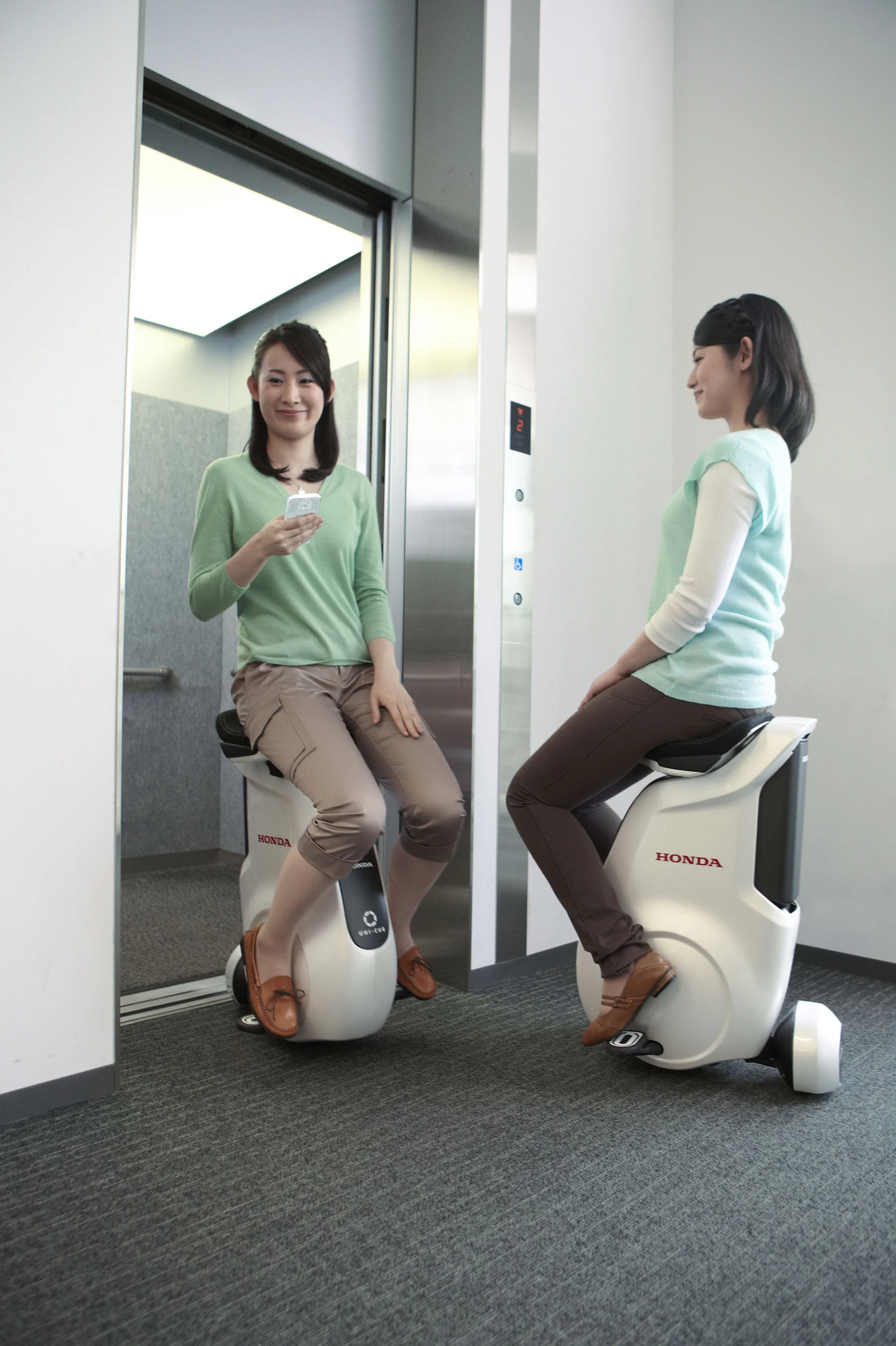 Honda's UNI-CUB Personal Mobility Device