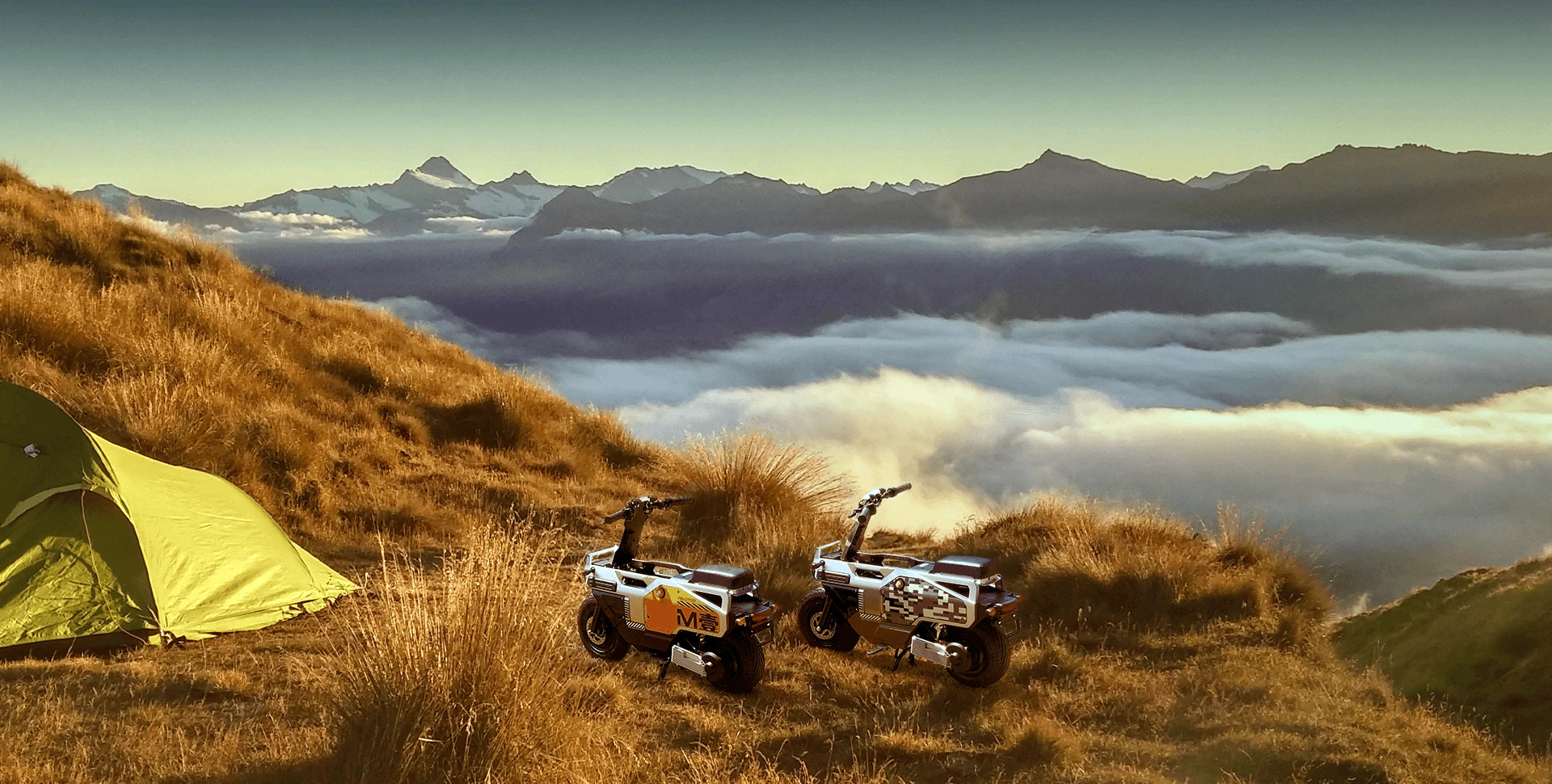 With a claimed range of 60 miles, that gives you 20 miles of freedom to roam almost anywhere with a safety margin for the return journey. No petrol, no oil, no smell. Small and light enough to be worth packing for any trip.