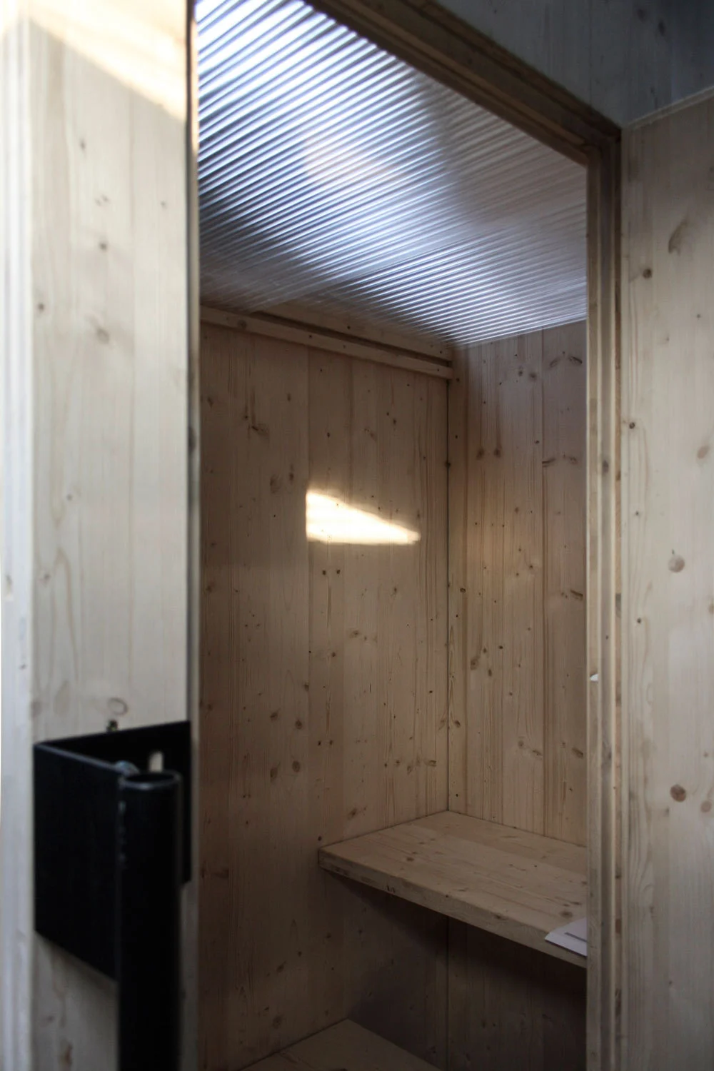 There's a working sauna in the middle (Photo: Modulorbeat)