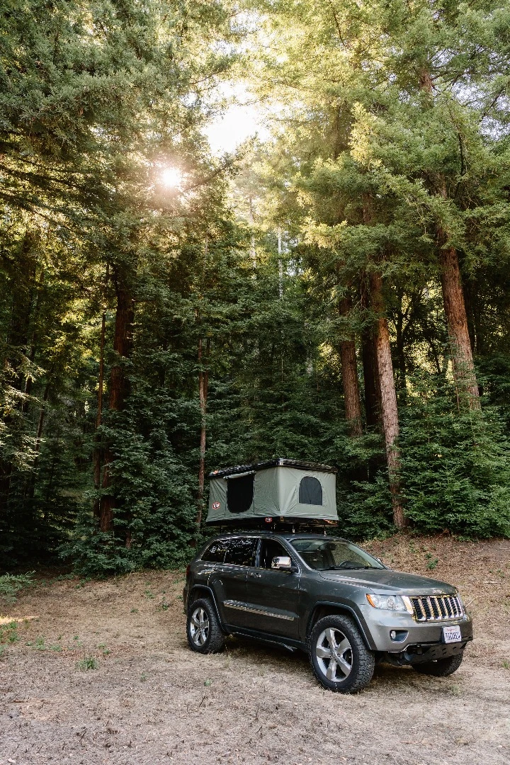 The HyBox roof can pop straight up for a roomy interior