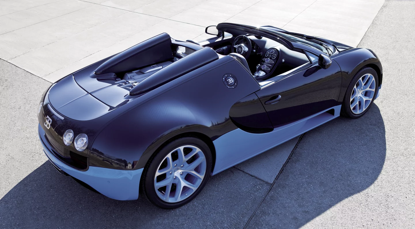 The Bugatti Veyron 16.4 Grand Sport Vitesse