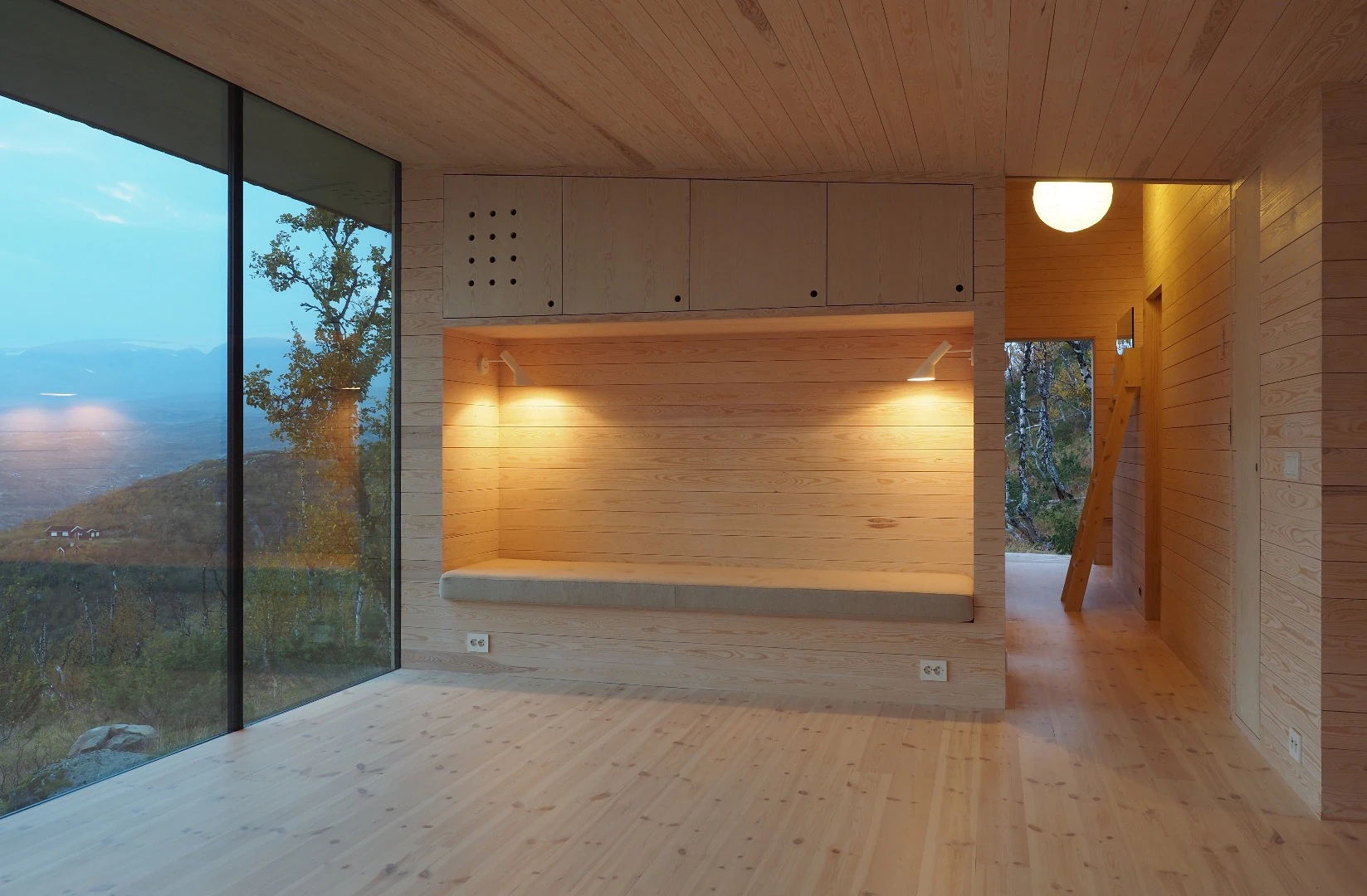 Inside Cabin Ustaoset