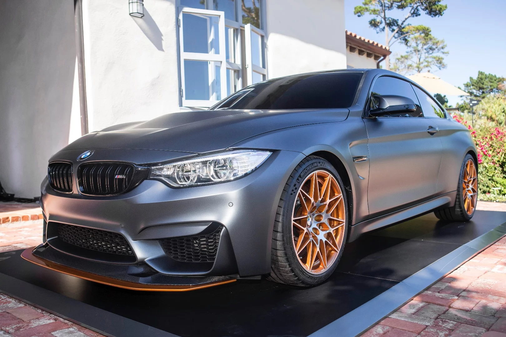 The BMW Concept M4 GTS debuts at Pebble Beach Concours d'Elegance 2015