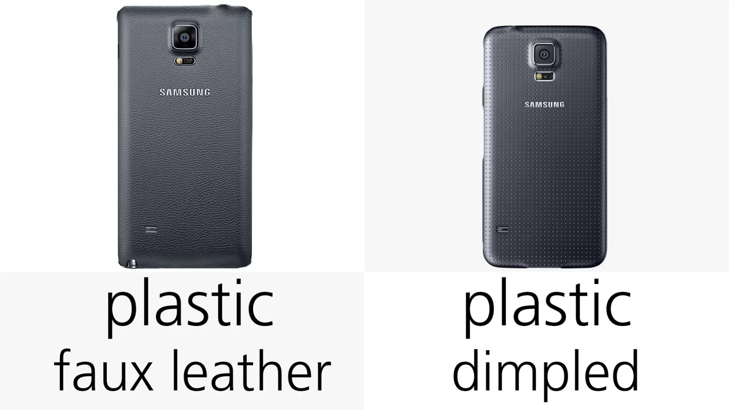 Primary build materials