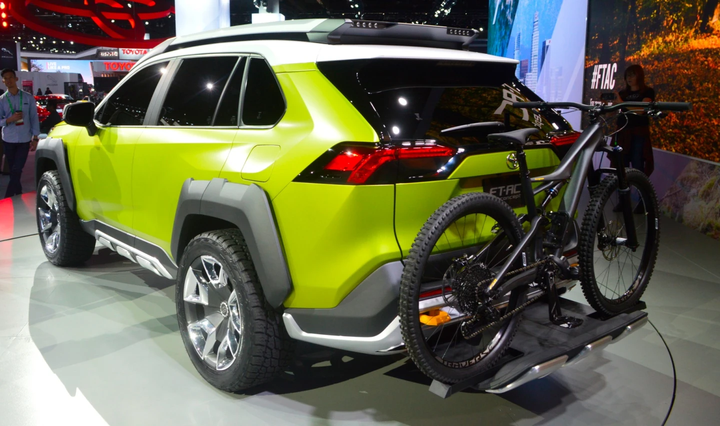 The Toyota FT-AC - "both the invitation and the medium for breaking day-to-day routines and embracing the unexpected"
