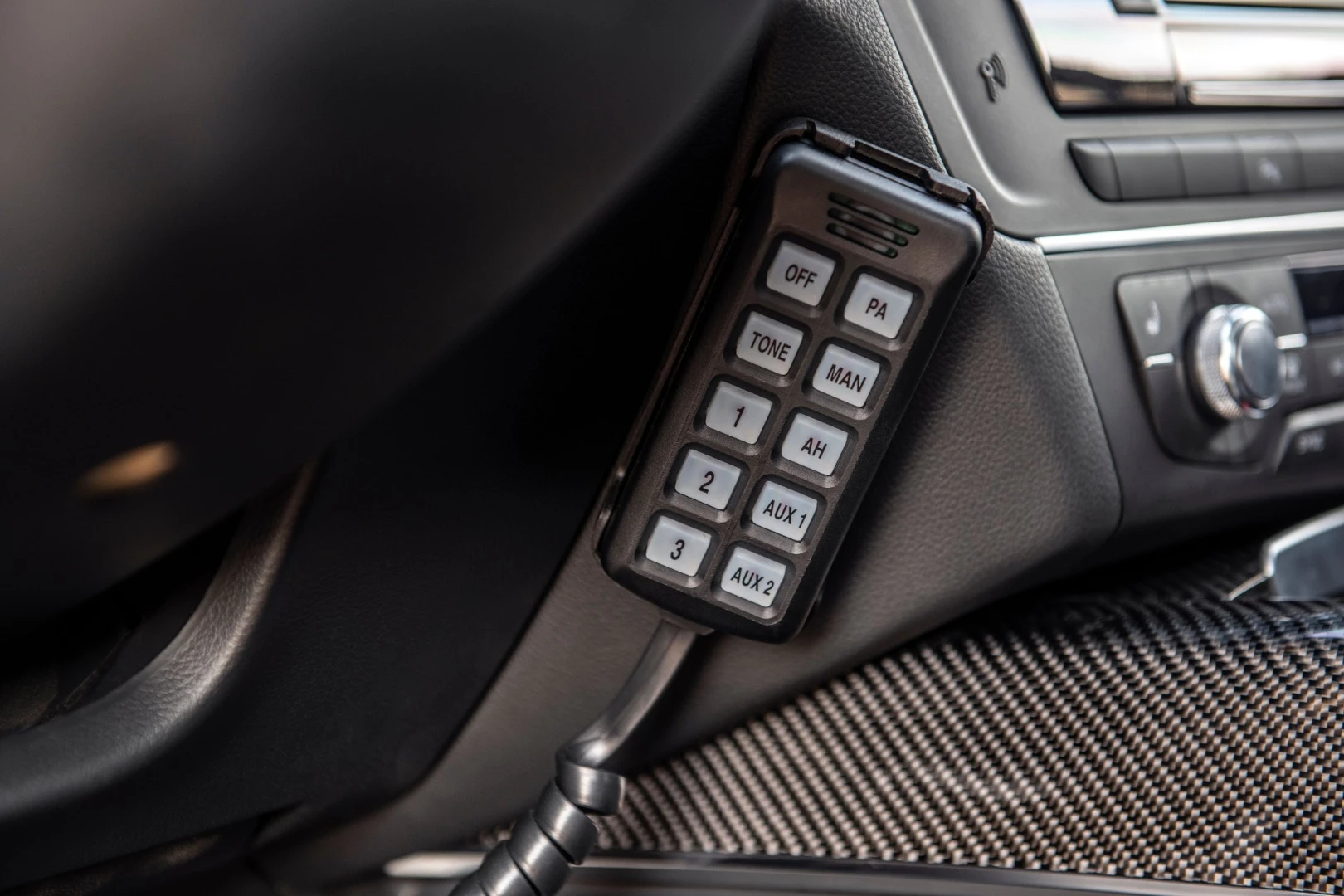 The AddArmor APR RS7 is fitted with a Global 99 concierge service