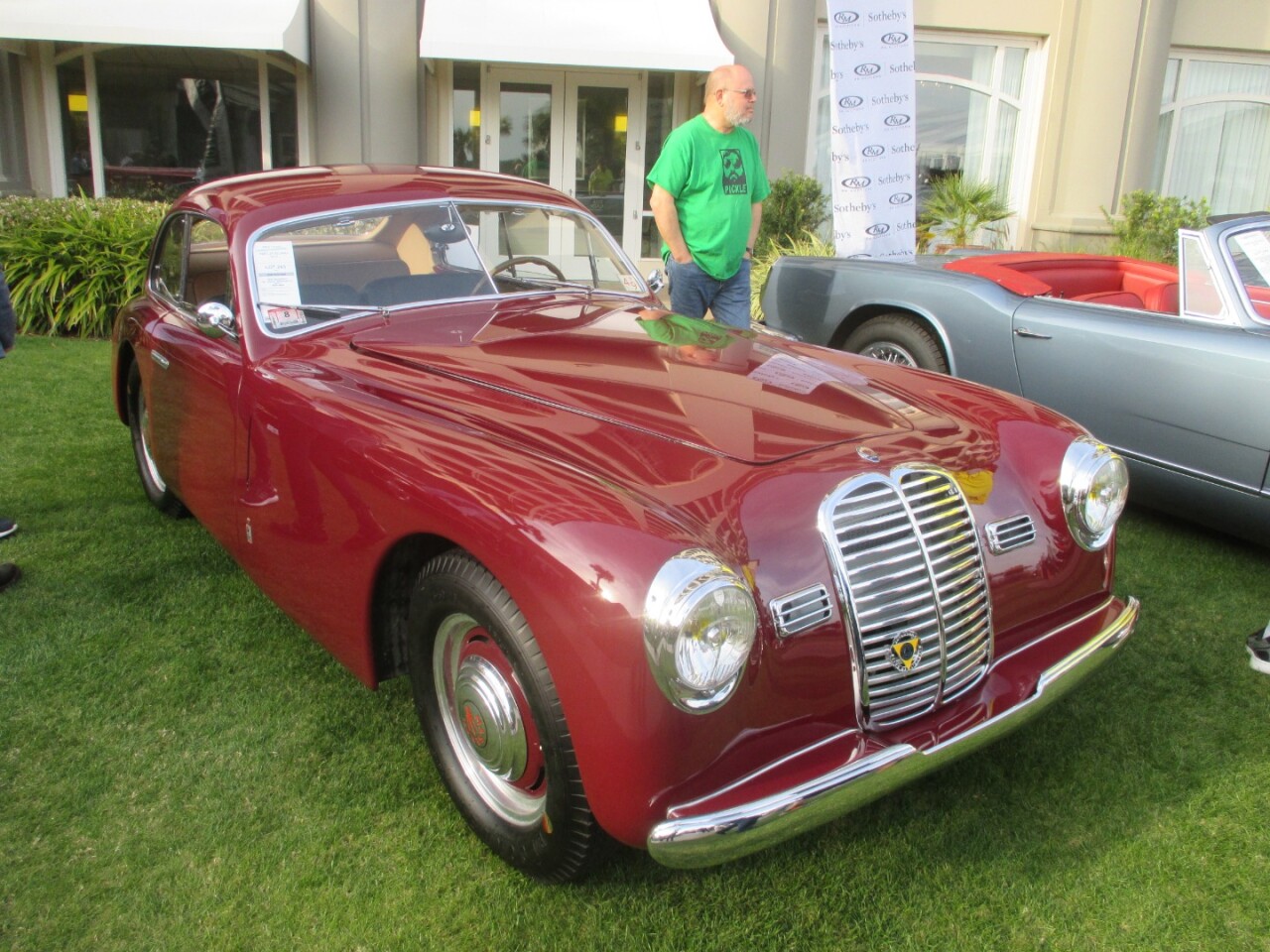 $505,500 | 1949 Maserati A6 1500/3C Berlinetta by Pinin Farina | Auction House: RM-Sotheby’s