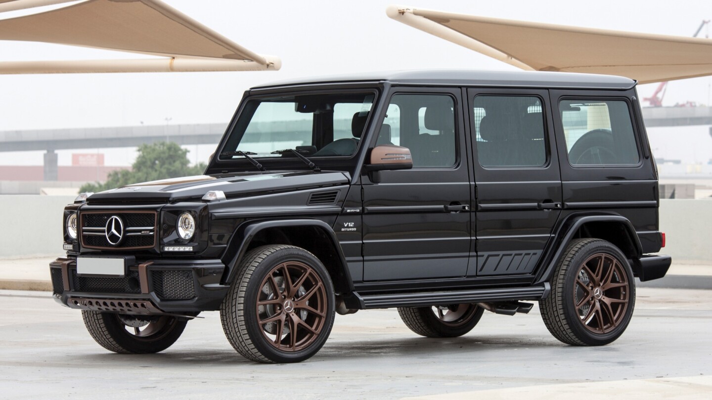 Mercedes-Benz G 65 AMG 'Final Edition | Auction Link: RM-Sotheby's | Estimate: €250,000 to €300,000