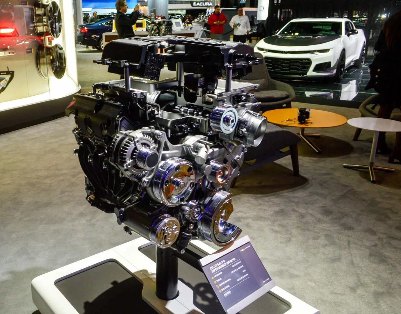Heart of the beast: Chevy ZR1 supercharged LT5 6.2-liter V8