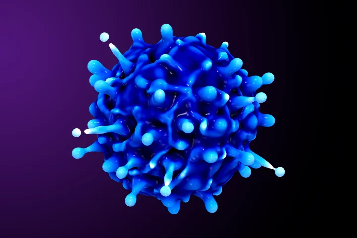 Drop Medusa – exploring the way that 1,040 Hz vibrations chaotically shake and burst liquid droplets in zero gravity