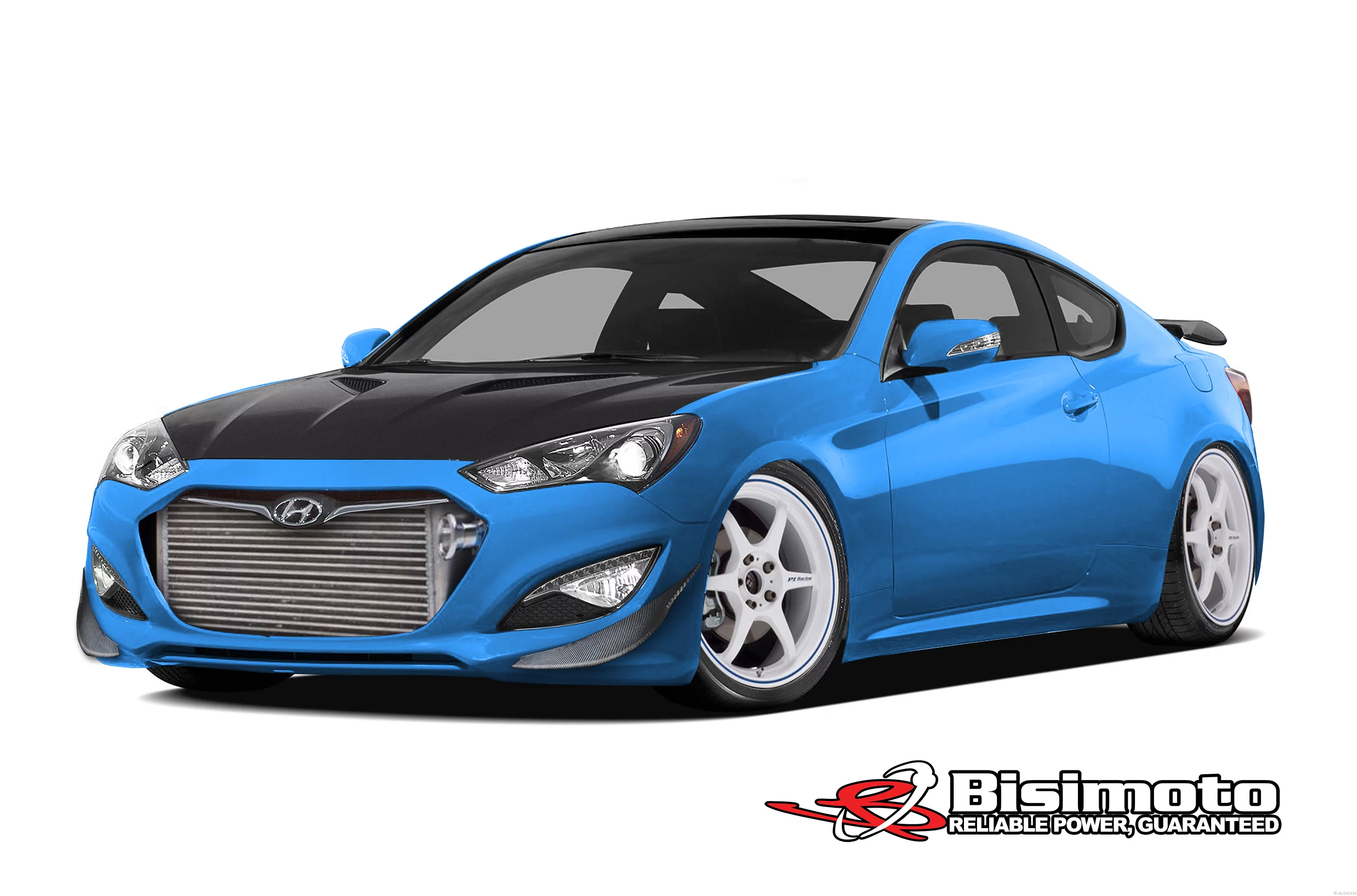 Bisimoto's 1,000-hp Hyundai Genesis Coupe