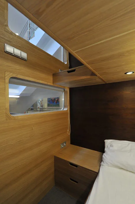 Arch Group's first Sleepbox unit at Sherematyevo Airport Moscow
