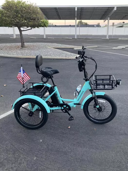 Mooncool TK1 Folding E-trike