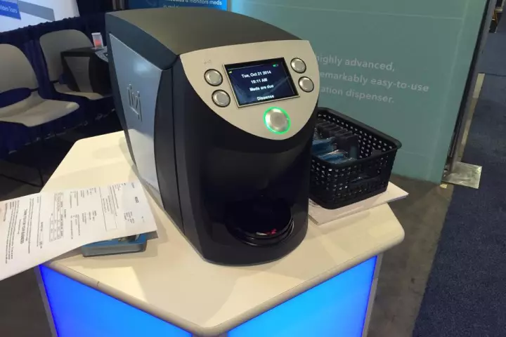 A Livi prototype on display last year