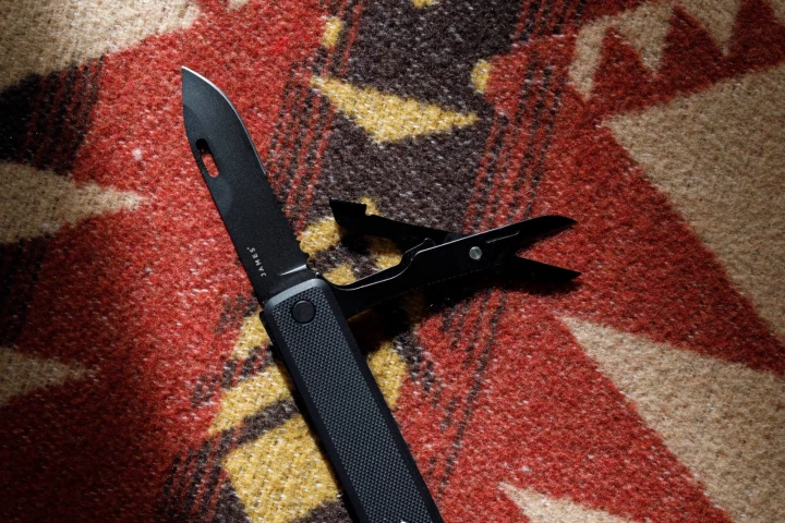 The James Brand's Ellis multitool is priced at $119