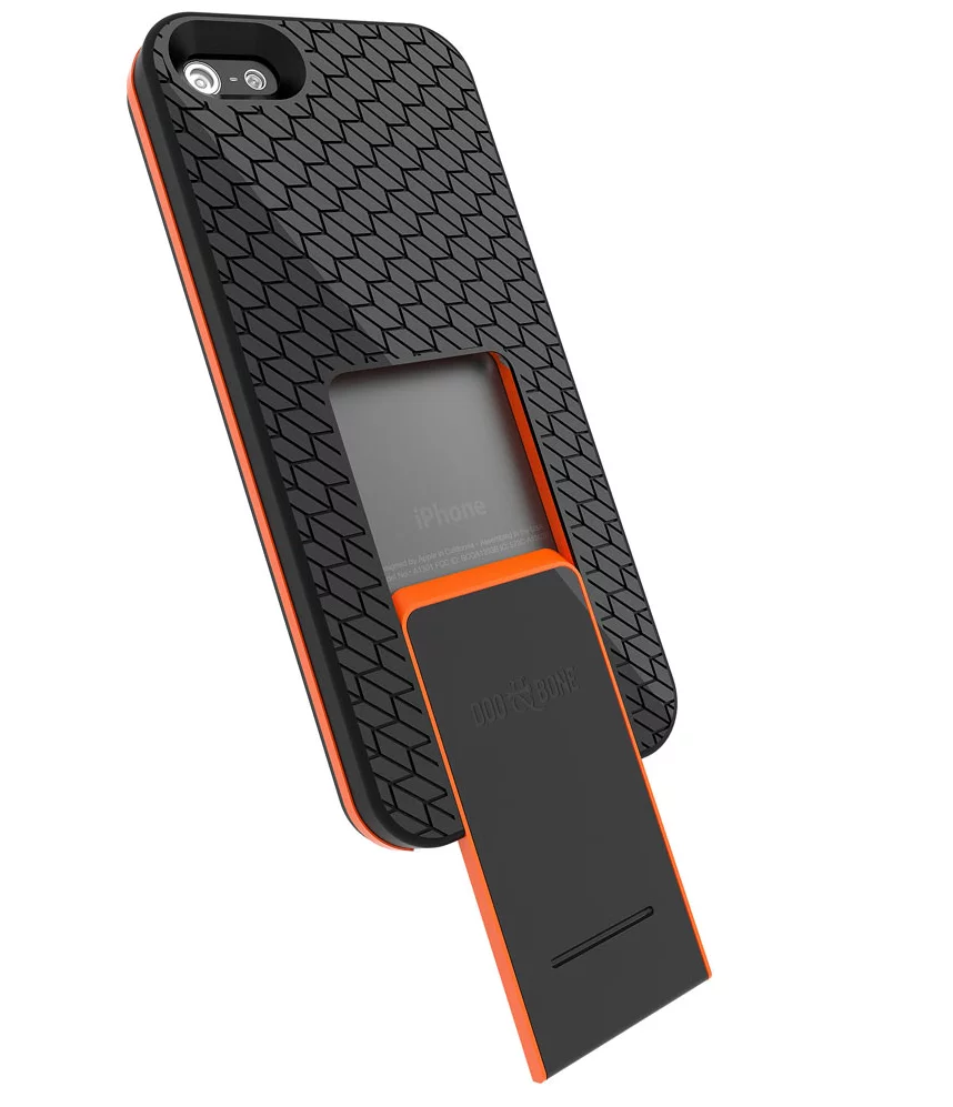 Backbone showing wireless receiver insert