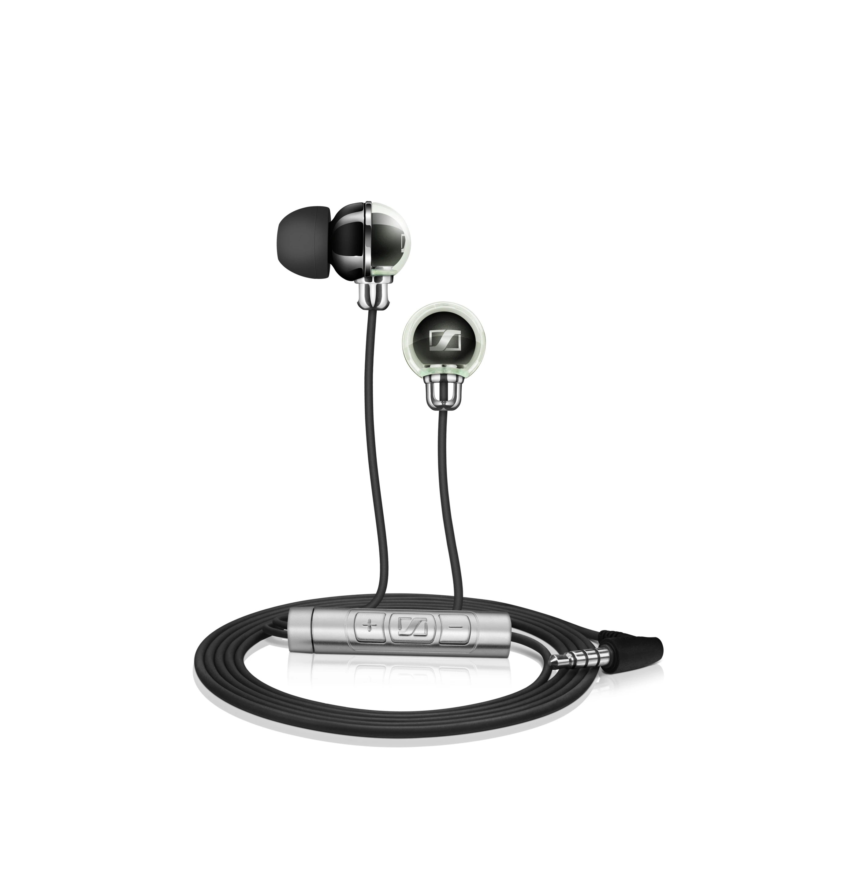 Sennheiser gives the frequency range of the CX 985 as between 16 and 24,000 Hz