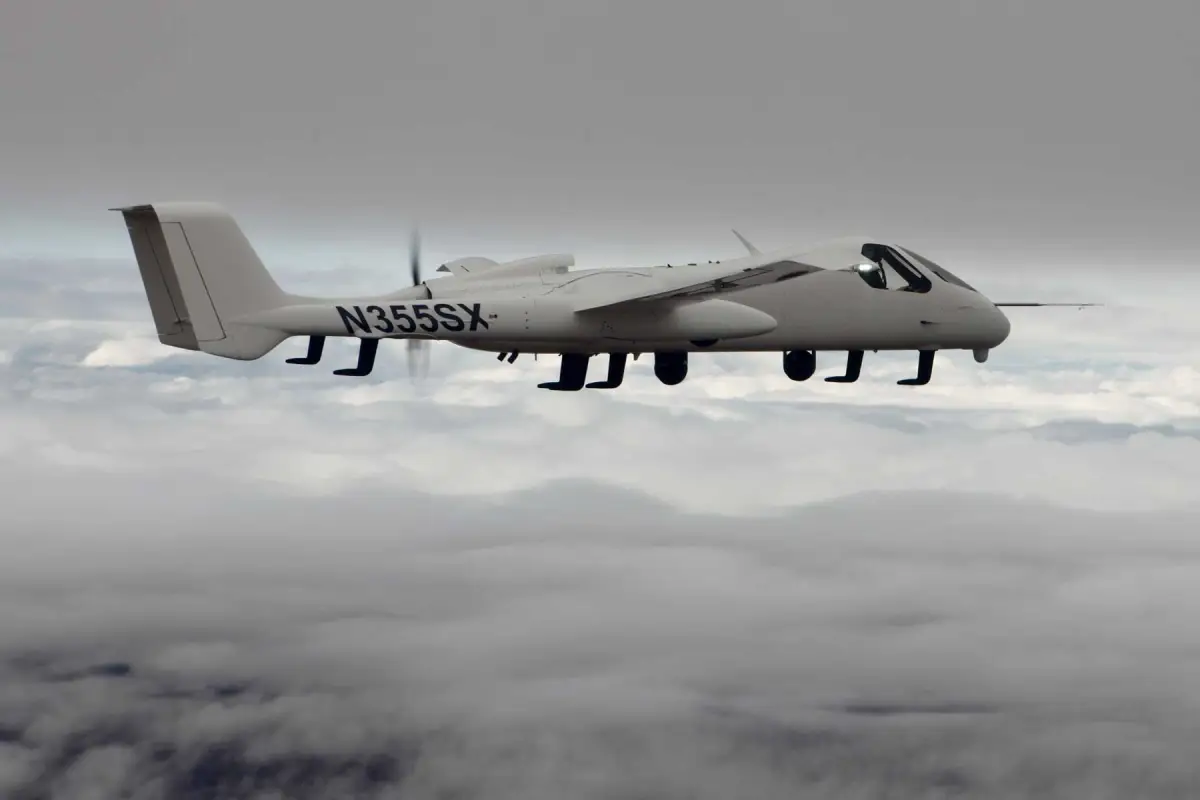 The Firebird was designed to be flown either manned or unmanned