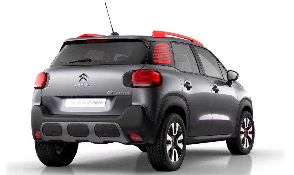 The Citroen C3 Aircross
