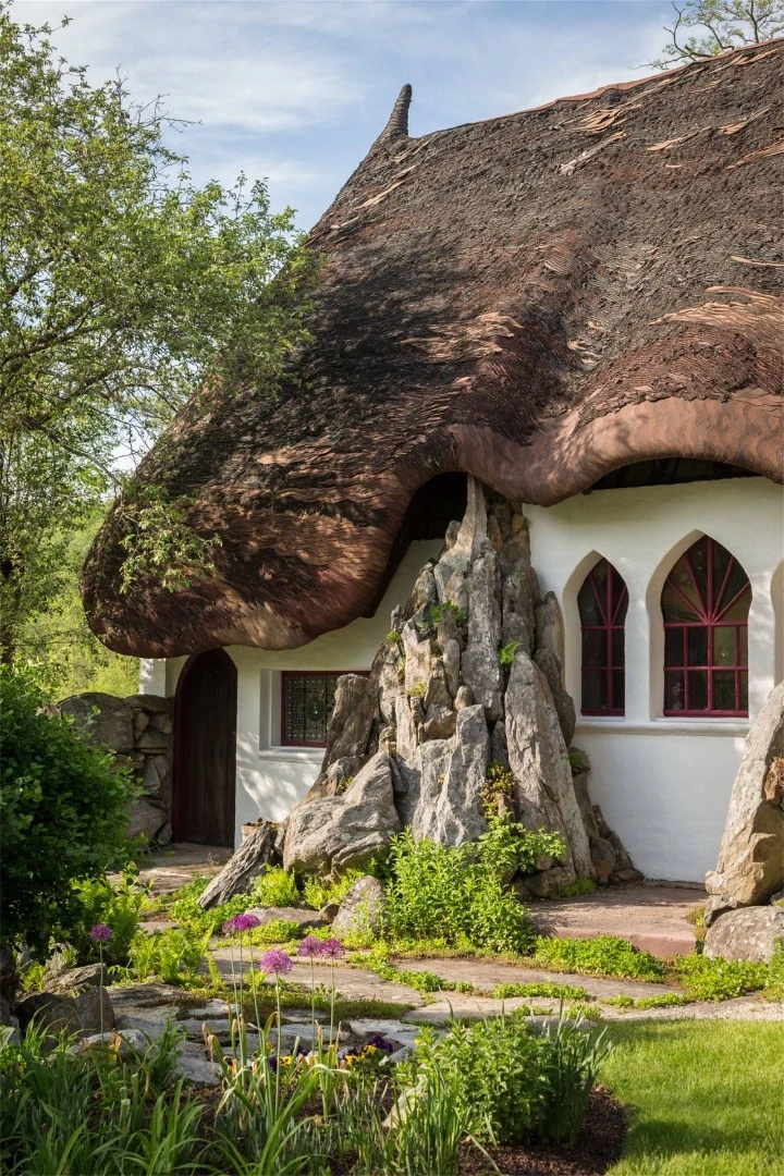 If you’re looking to step back in time and have a cool US$2.2 million to put towards the cause, then the so-called Gingerbread House might be of interest