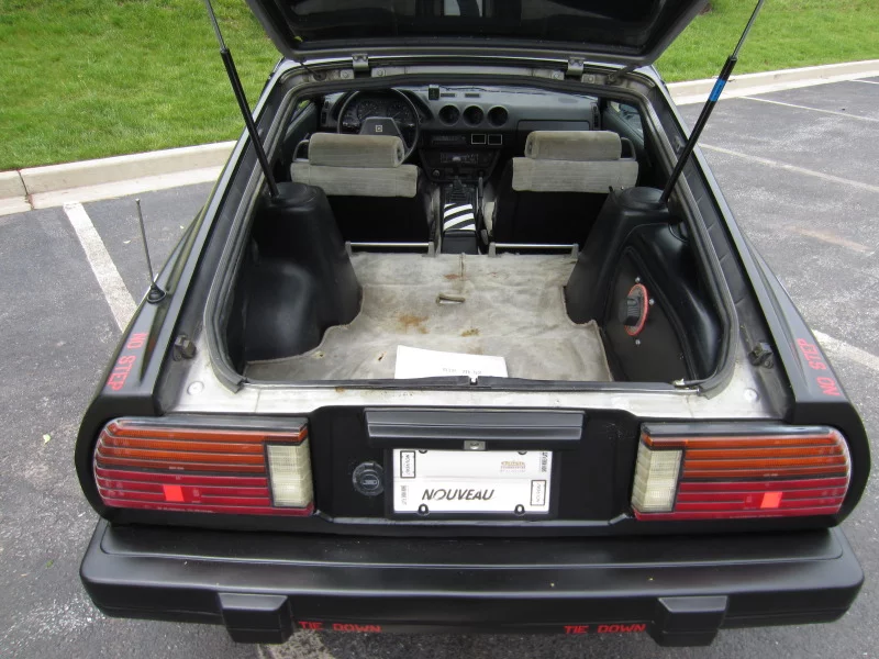 Seth Kettleman's turboshaft-powered, jet fuel-burning 1983 Datsun 280ZX