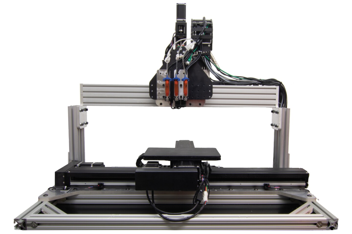 The prototype 3D printer