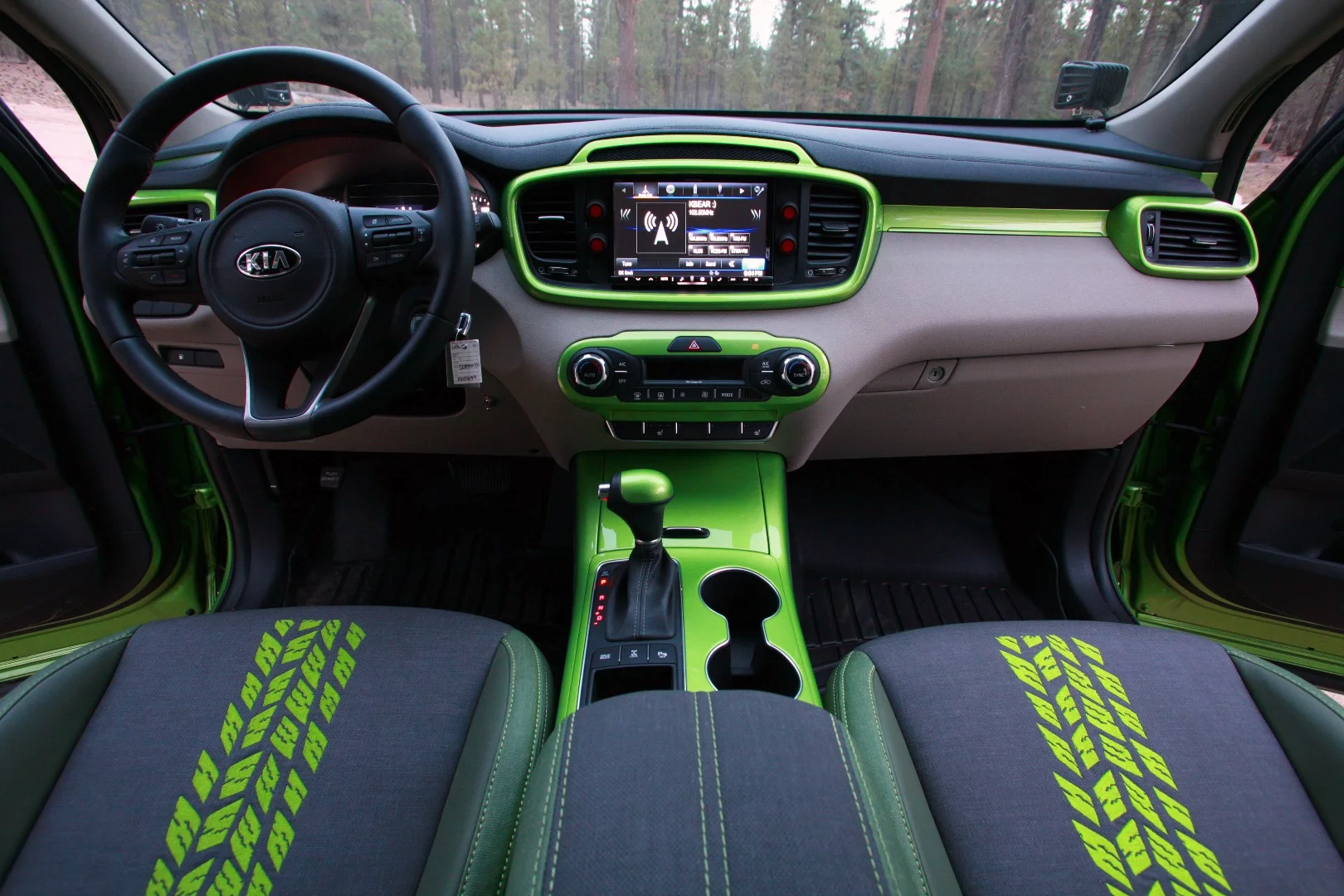 Inside the PacWest Adventure Sorento