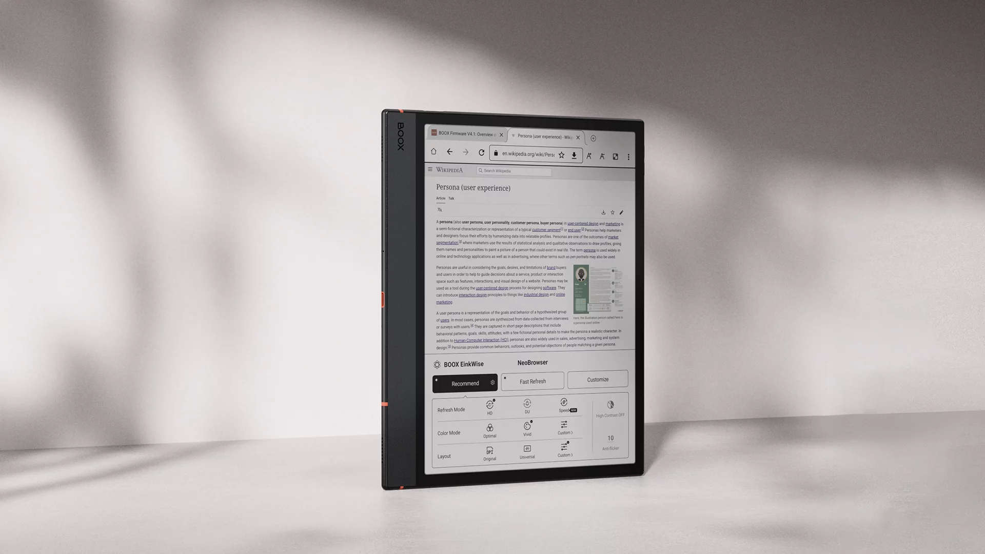 The Note Air5 C runs Android 15