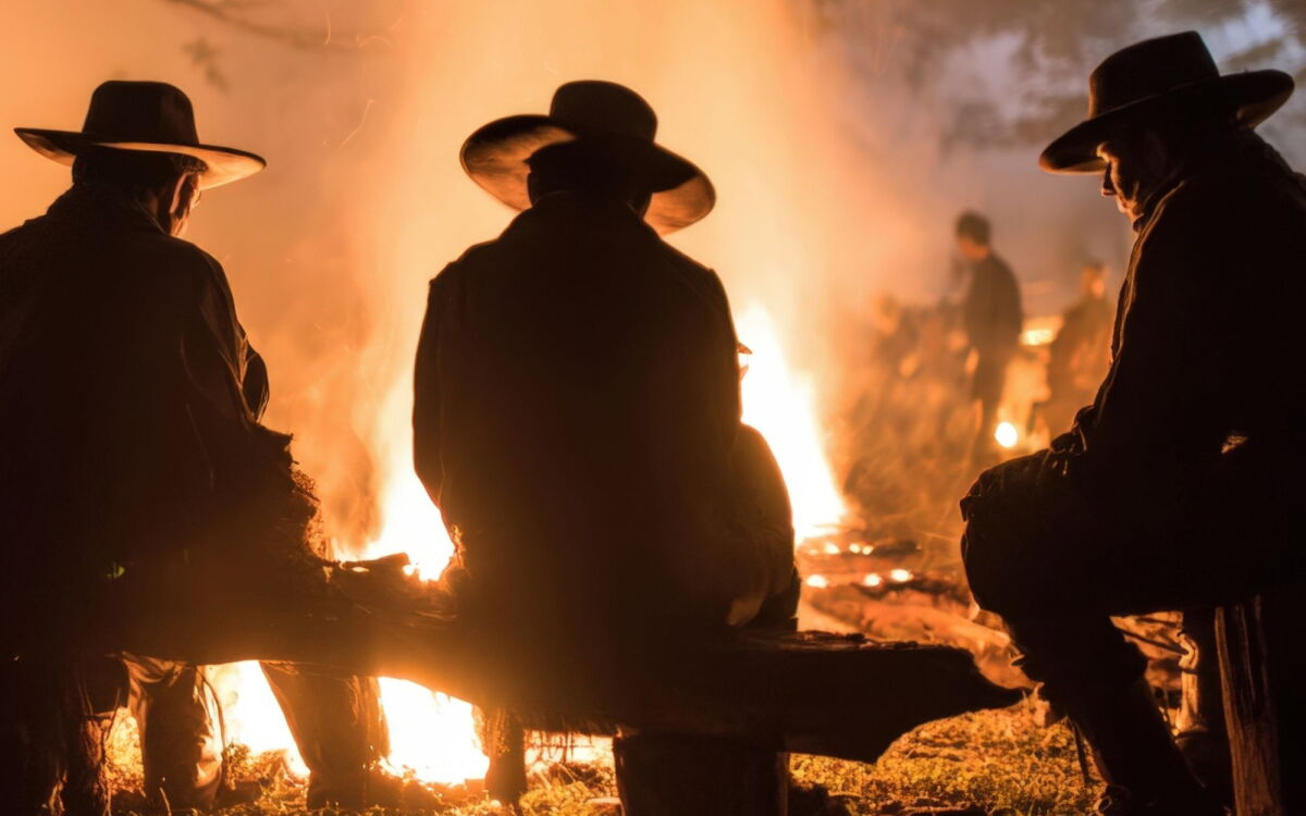 Our use of fire has strange ties to how we can talk