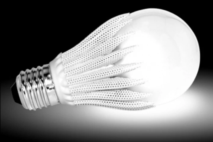 The GeoBulb LED light bulb