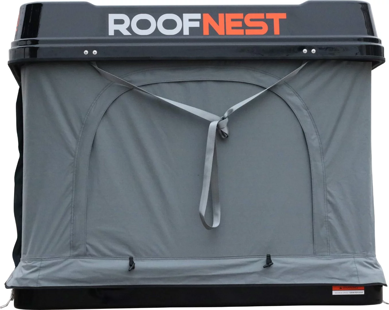 The four mesh-lined doors provide flexibility in managing ventilation and weatherproofing