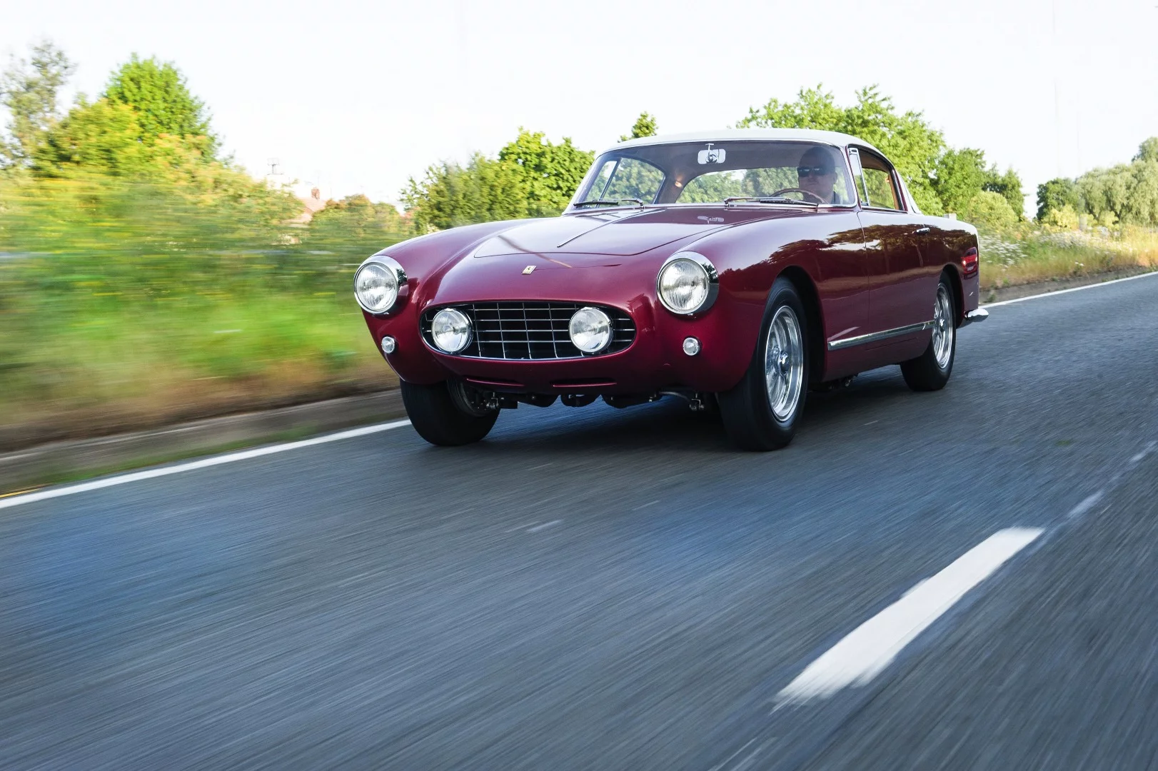 This 1957 Ferrari 250 GT Coupe by Boano is estimated to sell for between $1,300,000 and $1,500,000