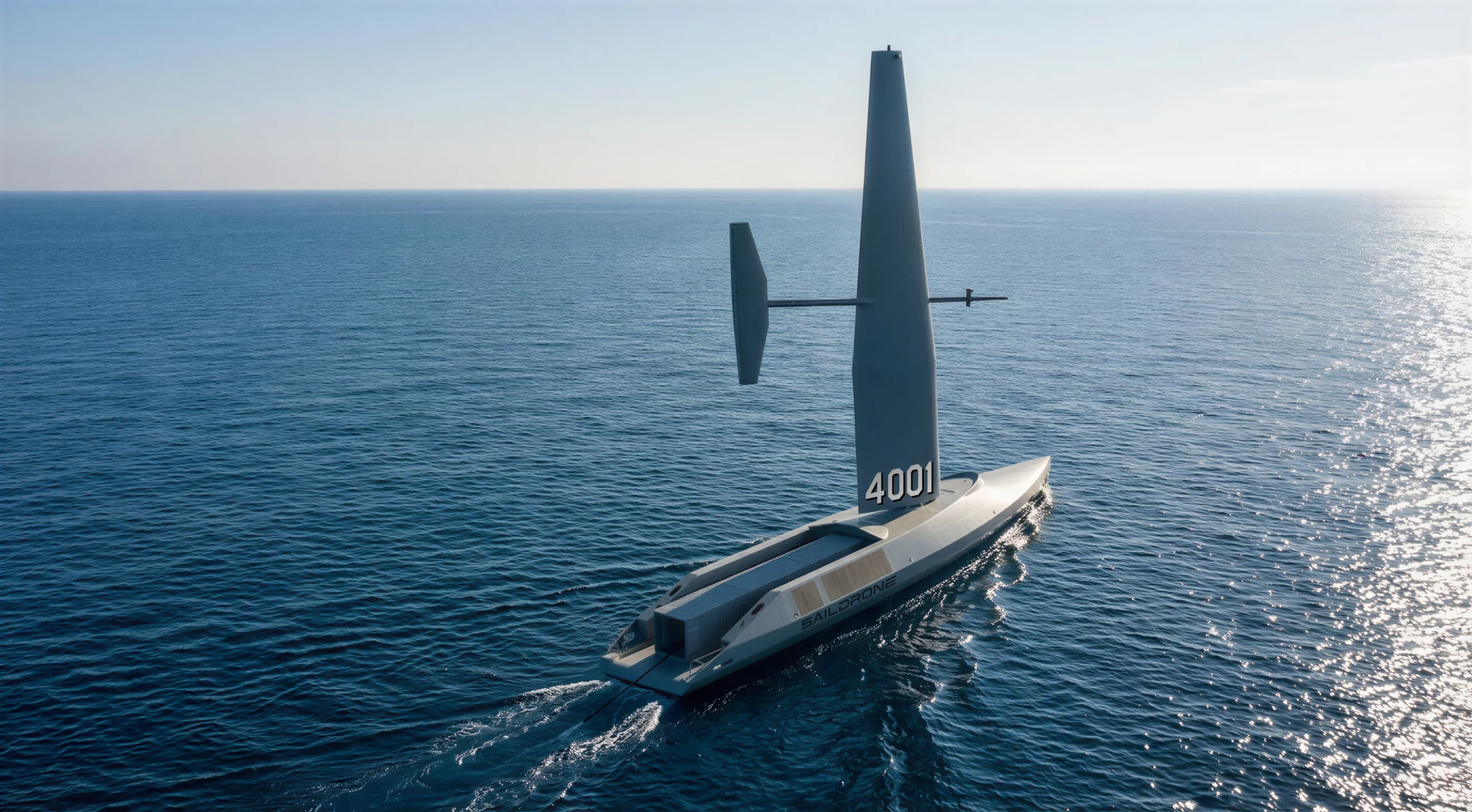 Saildrone Components Saildrone Unveils Spectre: High-Endurance ASW and Strike USV
