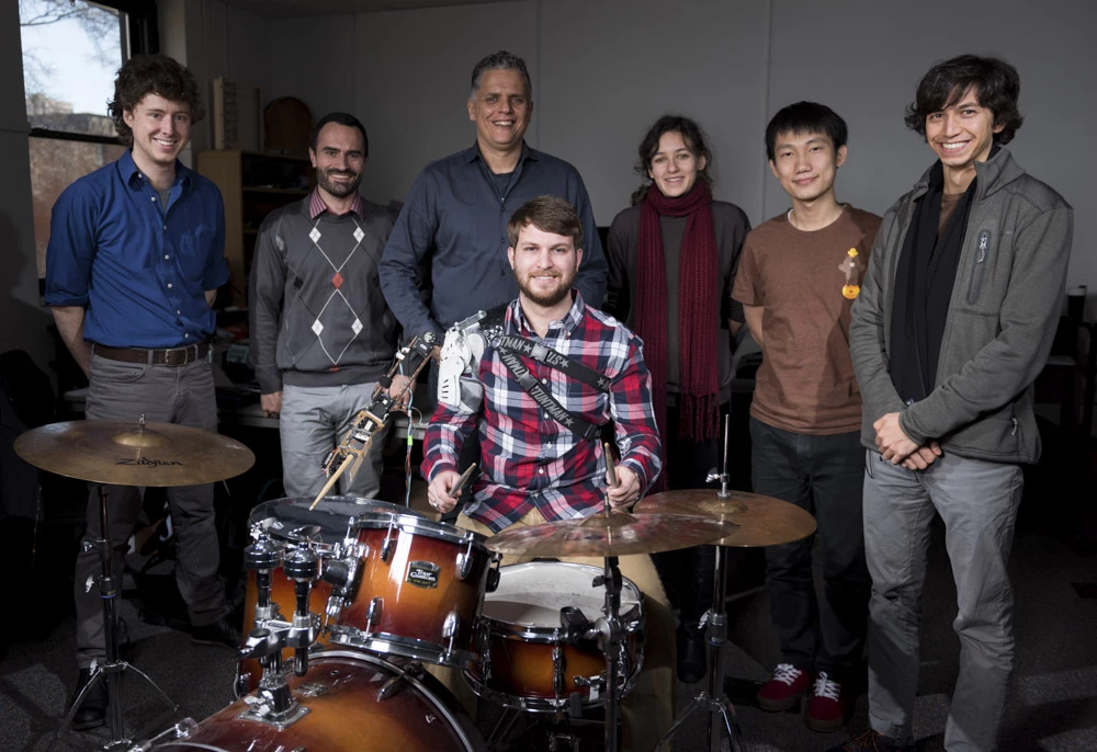 The "third arm" project team at the Georgia Institute of Technology