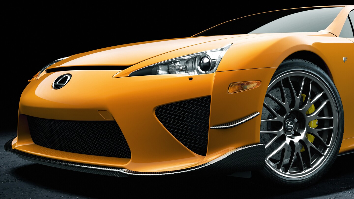 The Us 465 000 Lexus Lfa Nurburgring The Most Expensive Japanese Car Ever