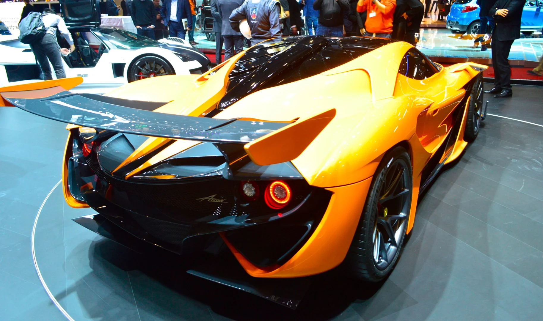 Apollo Arrow at the 2016 Geneva Motor Show