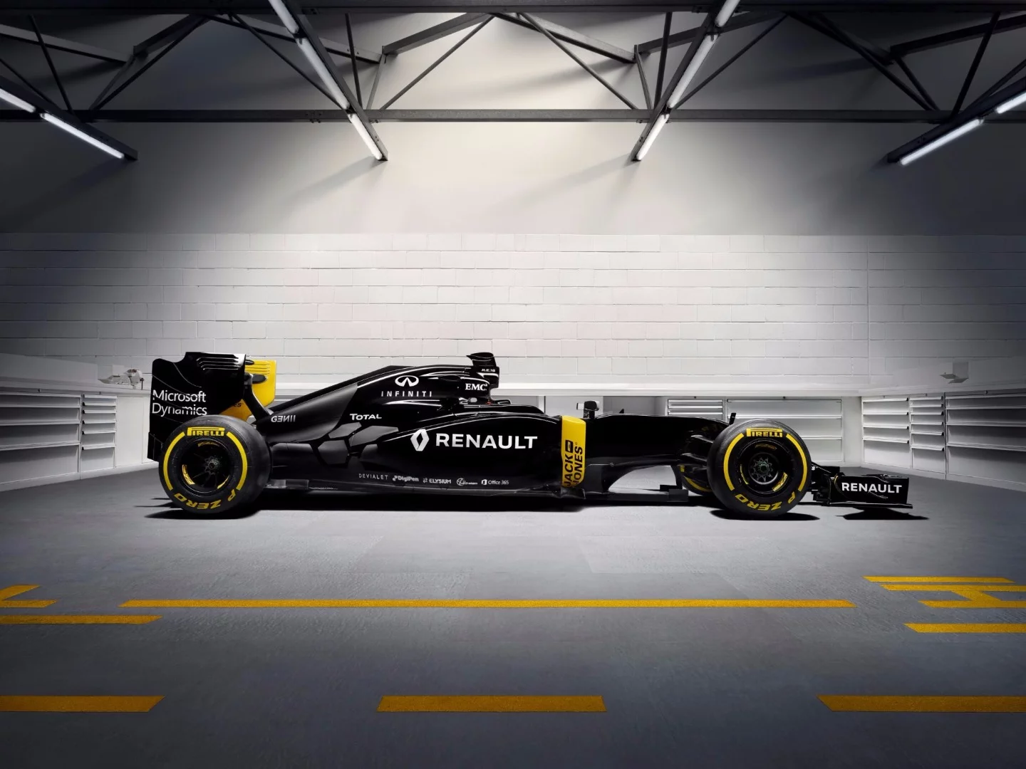 Power will be up around the 652 kW (874 hp) mark, although Renault is coy about the engine's output