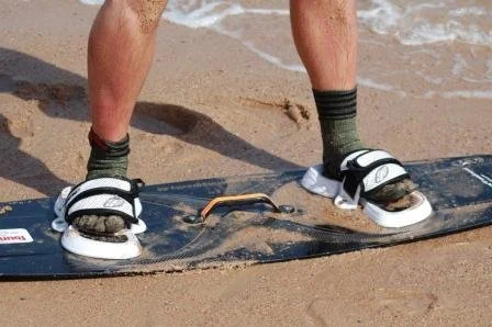 Swiss Barefoot thinks you'll like their socks in water as much as on land