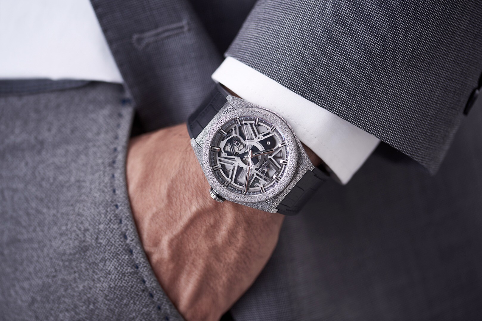 Zenith Defy Lab World's most accurate mechanical watch tells time in a