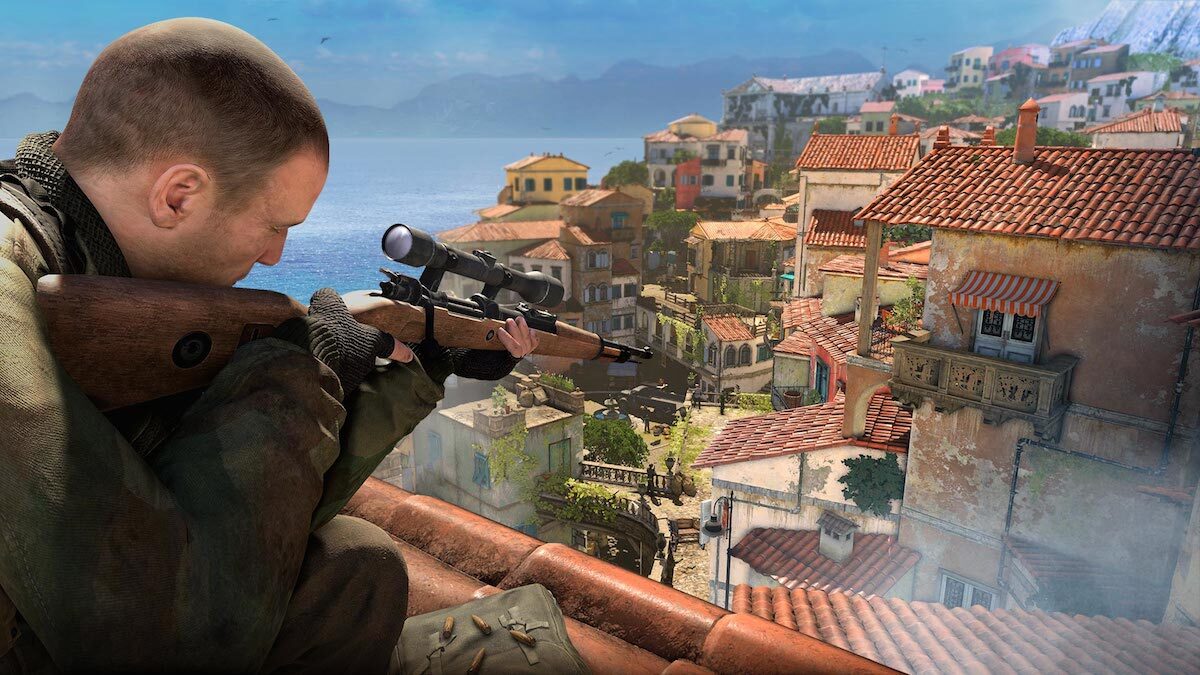 Sniper Elite 4 adds light-based stealth to the tactical shooter series, and improves enemy AI to be more realistic and smarter