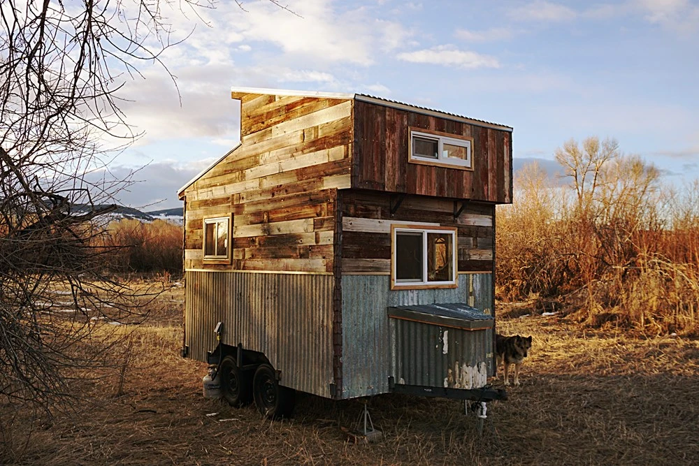 The Wheelie Shack is currently on the market for US$30,000