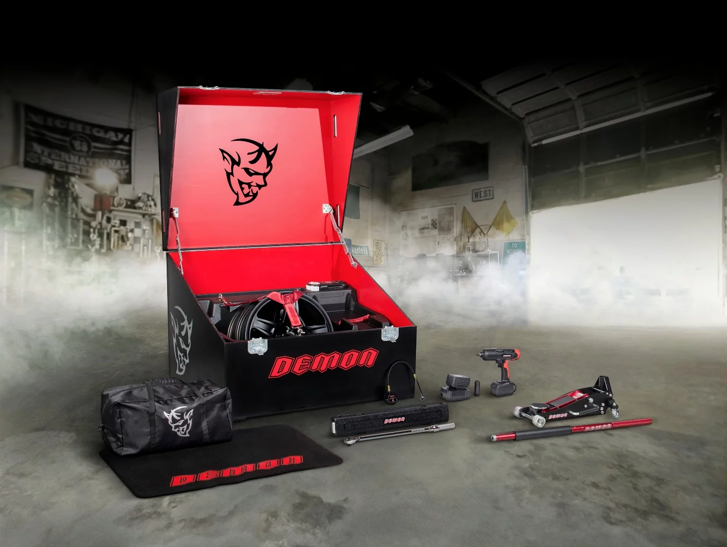 Dodge shows you what's inside the Demon Crate
